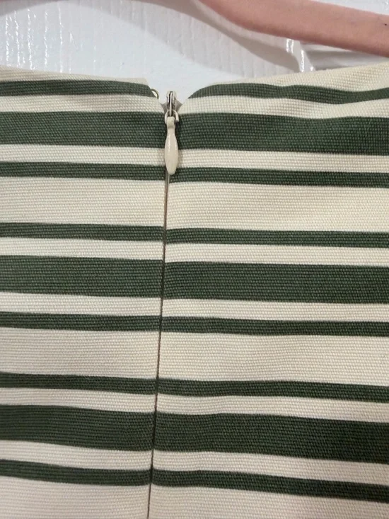 Antonio Melani x The Style Bungalow Palm Short Sleeve Striped Mini Dress - Picture 4 of 5